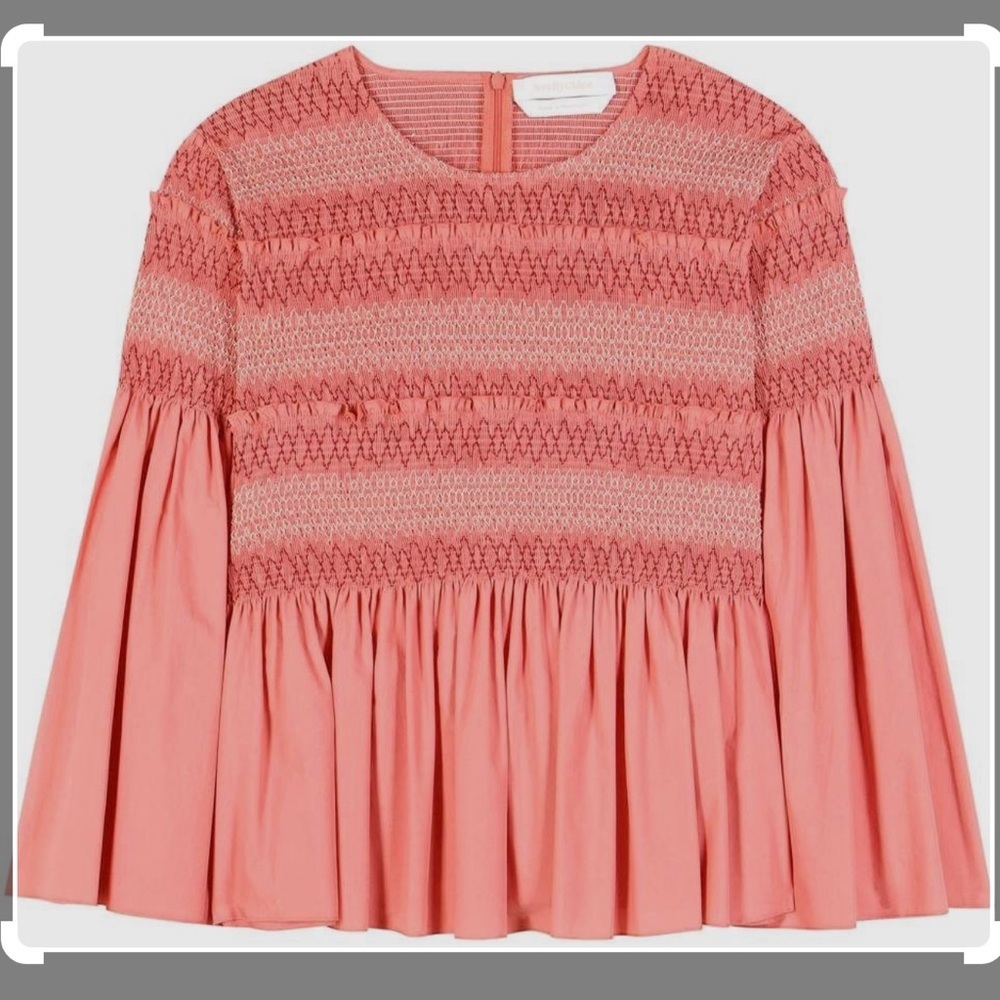 See by Chloe Puff SleeveTop